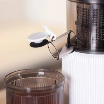 Соковыжималка шнековая Scarlett SC-JE50S63 400Вт рез.сок.:600мл. белый - купить недорого с доставкой в интернет-магазине