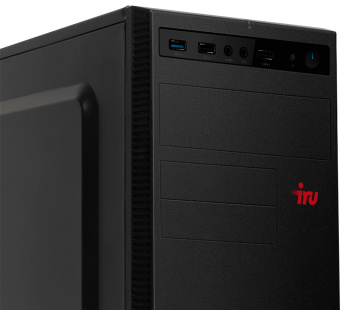 ПК IRU Home 310H5SE MT i3 10105 (3.7) 8Gb 1Tb 7.2k UHDG 630 FreeDOS GbitEth 400W черный (1628053) - купить недорого с доставкой в интернет-магазине