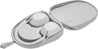 Гарнитура мониторные Sony WH-1000XM5 1.2м серебристый беспроводные bluetooth оголовье (WH-1000XM5/SC) - купить недорого с доставкой в интернет-магазине