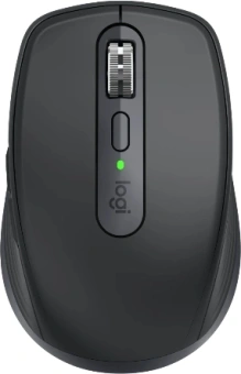 Мышь Logitech MX Anywhere 3S графитовый оптическая 8000dpi silent беспров. BT/Radio USB для ноутбука 5but (910-006935) - купить недорого с доставкой в интернет-магазине