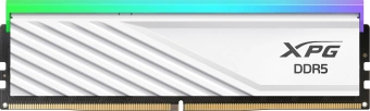 Память DDR5 2x16GB 6400MHz A-Data AX5U6400C3216G-DTLABRWH XPG Lancer RGB RTL PC5-51200 CL32 DIMM 288-pin 1.4В kit dual rank с радиатором Ret - купить недорого с доставкой в интернет-магазине