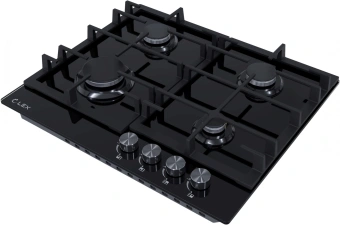 Газовая варочная поверхность Lex GVG 642A BBL черный - купить недорого с доставкой в интернет-магазине