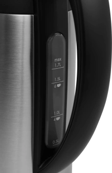 Чайник электрический Bosch TWK3P 1.7л. 2400Вт нержавеющая сталь корпус: металл (TWK3P420) - купить недорого с доставкой в интернет-магазине