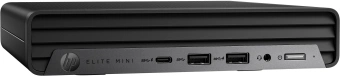 Неттоп HP Elite 600 G9 Mini i5 12500T (2) 8Gb SSD256Gb UHDG 770 Windows 11 Pro 64 GbitEth WiFi BT 90W kb мышь клавиатура черный (828S3AT) - купить недорого с доставкой в интернет-магазине