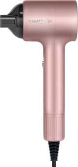 Фен Scarlett SC-HD70I53 1600Вт розовый/черный - купить недорого с доставкой в интернет-магазине