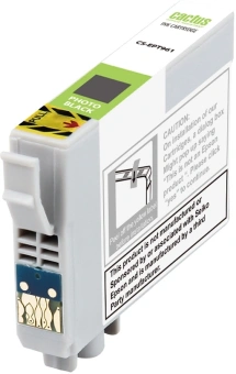 Картридж струйный Cactus CS-EPT961 T0961 фото черный (13мл) для Epson Stylus Photo R2880 с чипом - купить недорого с доставкой в интернет-магазине