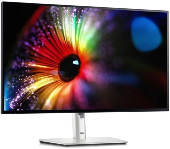 Монитор Dell 27" UltraSharp U2724D серебристый/черный IPS LED 5ms 16:9 HDMI матовая HAS Piv 350cd 178гр/178гр 2560x1440 120Hz DP 2K USB 6.56кг - купить недорого с доставкой в интернет-магазине