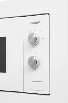 Микроволновая печь Hyundai HBW 2030S WG 20л. 800Вт белый (встраиваемая) - купить недорого с доставкой в интернет-магазине