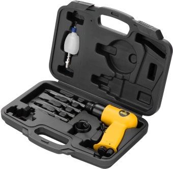 Пистолет гвоздезабивной Denzel НР4500 113л/мин желтый/черный - купить недорого с доставкой в интернет-магазине