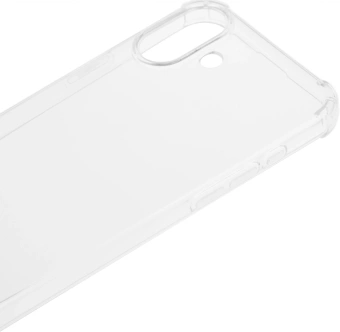 Чехол (клип-кейс) BoraSCO для Apple iPhone 16 Plus Bumper Case прозрачный (73520) - купить недорого с доставкой в интернет-магазине