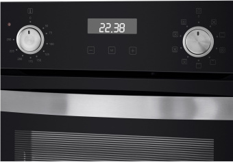 Духовой шкаф Электрический Maunfeld EOEM519B черный - купить недорого с доставкой в интернет-магазине