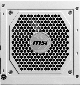 Блок питания MSI ATX 850W MAG A850GL WH PCIE5 80+ gold (20+4pin) APFC 120mm fan 8xSATA Cab Manag RTL - купить недорого с доставкой в интернет-магазине