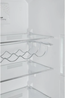 Холодильник Hyundai HBR 1786 2-хкамерн. белый - купить недорого с доставкой в интернет-магазине