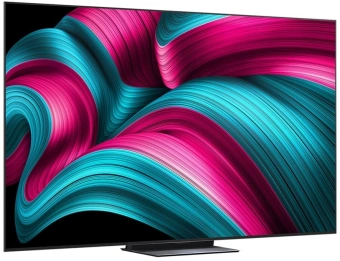 Телевизор OLED LG 83" OLED83C5RLA.ARUG черный/серебристый 4K Ultra HD 120Hz DVB-T DVB-T2 DVB-C DVB-S2 USB WiFi Smart TV - купить недорого с доставкой в интернет-магазине
