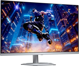 Монитор Gigabyte 26.5" MO27Q2A ICE черный QD OLED LED 16:9 HDMI M/M матовая HAS Piv 1500000:1 1000cd 178гр/178гр 2560x1440 280Hz G-Sync FreeSync Premium Pro DP QHD USB 6.59кг - купить недорого с доставкой в интернет-магазине