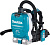 Строительный пылесос Makita DVC265ZXU (уборка: сухая) зеленый