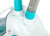 Отпариватель напольный Kitfort КТ-957 1500Вт белый/бирюзовый - купить недорого с доставкой в интернет-магазине