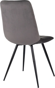 Стул для дома Бюрократ CH-K6_4 комплект 4шт Holland 18 металл черный на ножках (CH-K6_1/HL18_4) - купить недорого с доставкой в интернет-магазине