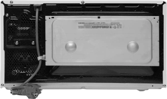 Микроволновая Печь Samsung MG23K3515AW/BW 23л. 800Вт белый/черный - купить недорого с доставкой в интернет-магазине