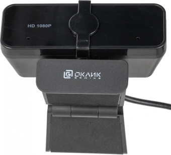 Камера Web Оклик OK-C21FH черный 2Mpix (1920x1080) USB2.0 с микрофоном - купить недорого с доставкой в интернет-магазине