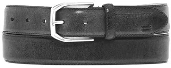 Ремень мужской The Bridge Brunelleschi 0345951R/7R 110х3.5см черный натур.кожа - купить недорого с доставкой в интернет-магазине