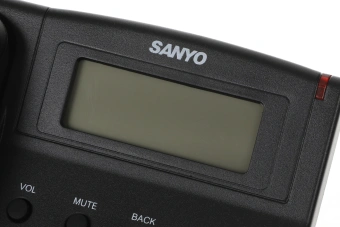 Телефон проводной Sanyo RA-S517B черный - купить недорого с доставкой в интернет-магазине