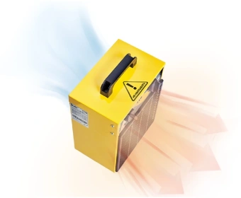 Тепловая пушка электрическая Ballu BHP-ME-3 3000Вт желтый/черный - купить недорого с доставкой в интернет-магазине