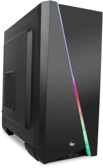 ПК IRU Tactio 310H6GE MT i5 12400F (2.5) 32Gb SSD512Gb RTX5060 8Gb FreeDOS GbitEth 500W черный (RUS) (2130124) - купить недорого с доставкой в интернет-магазине