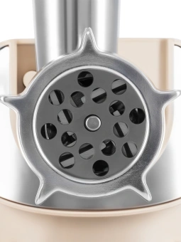 Кухонная машина Hyundai HYM-S9681 планетар.вращ. 1500Вт бежевый - купить недорого с доставкой в интернет-магазине