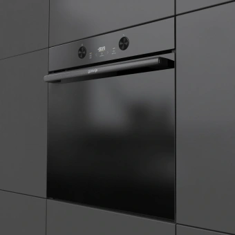 Духовой шкаф Электрический Gorenje BOS6737E05DBG черный - купить недорого с доставкой в интернет-магазине