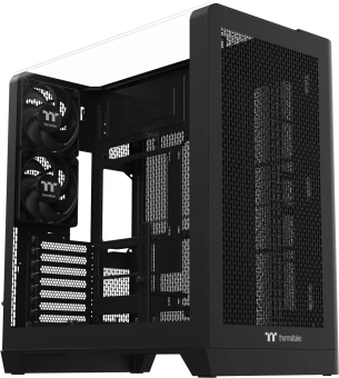 Корпус Thermaltake View 390 Air черный без БП E-ATX 2x120mm 2xUSB3.0 1xUSB3.1 audio bott PSU - купить недорого с доставкой в интернет-магазине