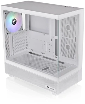 Корпус Thermaltake View 270 TG ARGB Snow белый без БП ATX 9x120mm 2x140mm 1x200mm 2xUSB3.0 audio bott PSU - купить недорого с доставкой в интернет-магазине