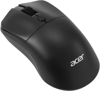 Мышь Acer OMR501 черный оптическая 1600dpi silent беспров. USB 4but (ZL.MCE11.016) - купить недорого с доставкой в интернет-магазине