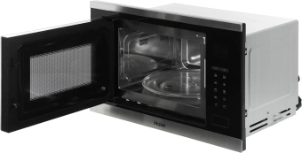 Микроволновая печь Haier HMX-BTG259X 25л. 900Вт черный/нержавеющая сталь (встраиваемая) - купить недорого с доставкой в интернет-магазине