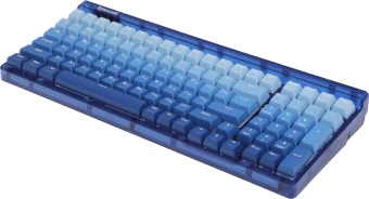 Клавиатура Redragon Garen Pro механическая синий USB беспроводная BT/Radio for gamer LED (71745) кабель 1.5м - купить недорого с доставкой в интернет-магазине