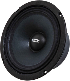 Колонки автомобильные Kicx LL6.5 VER.2 (без решетки) 300Вт 95дБ 4Ом 16.5см (6 1/2дюйм) (ком.:2кол.) широкополосные однополосные - купить недорого с доставкой в интернет-магазине