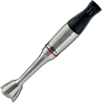 Блендер погружной Bosch MSM6M821 1200Вт нержавеющая сталь/черный - купить недорого с доставкой в интернет-магазине