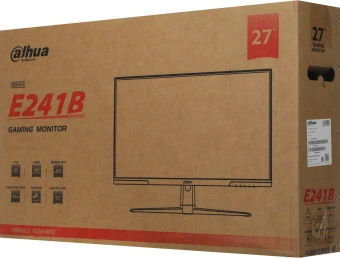 Монитор Dahua 27" DHI-LM27-E241B черный IPS LED 0.5ms 16:9 HDMI матовая 1000:1 350cd 178гр/178гр 1920x1080 240Hz DP FHD 3.55кг - купить недорого с доставкой в интернет-магазине