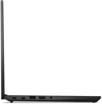 Ноутбук Lenovo ThinkPad E14 G5 Ryzen 7 7730U 16Gb SSD512Gb AMD Radeon 14" IPS WUXGA (1920x1200) noOS black WiFi BT Cam (21JSS0Y500) - купить недорого с доставкой в интернет-магазине