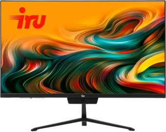 Моноблок IRU P233 23.8" Full HD i3 1220P (1.5) 8Gb SSD256Gb UHDG CR без ОС GbitEth WiFi BT 65W Cam черный 1920x1080 - купить недорого с доставкой в интернет-магазине