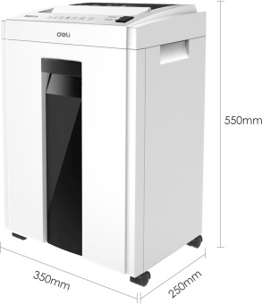 Шредер Deli ET053 белый с автоподачей (секр.P-4) фрагменты 16лист. 23лтр. - купить недорого с доставкой в интернет-магазине