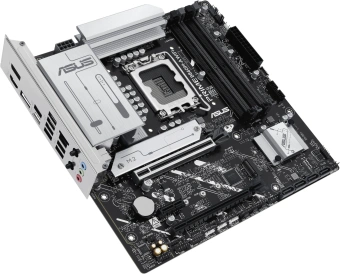 Материнская плата Asus PRIME B860M-A WIFI Soc-1851 Intel B860 4xDDR5 mATX AC`97 8ch(7.1) 2.5Gg RAID+HDMI+DP - купить недорого с доставкой в интернет-магазине