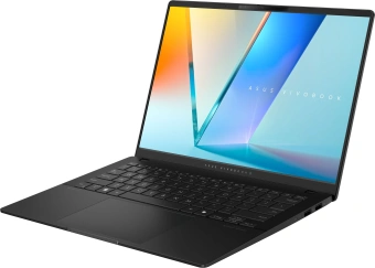 Ноутбук Asus VivoBook S14 S5406SA-QD202 Core Ultra 5 226V 16Gb SSD1Tb Intel Arc 130V 14" OLED WUXGA (1920x1200) без ОС black WiFi BT Cam (90NB15R3-M00CD0) - цена, купить или заказать с доставкой в интернет-магазине Ноутбук Asus VivoBook S14 S5406SA-QD202 Core Ultra 5 226V 16Gb SSD1Tb Intel Arc 130V 14" OLED WUXGA (1920x1200) без ОС black WiFi BT Cam (90NB15R3-M00CD0) - купить недорого с доставкой в интернет-магазине