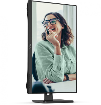 Монитор AOC 27" Pro Q27P3CV черный IPS LED 4ms 16:9 HDMI M/M матовая HAS Piv 1000:1 350cd 178гр/178гр 2560x1440 75Hz DP QHD USB 6.81кг - купить недорого с доставкой в интернет-магазине