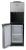 Кулер Hotfrost V400BS напольный компрессорный серебристый/черный - купить недорого с доставкой в интернет-магазине