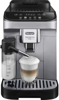 Кофемашина Delonghi Magnifica Evo ECAM290.61.SB 1450Вт серебристый/черный - купить недорого с доставкой в интернет-магазине