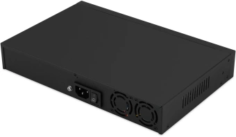 Коммутатор Digma DSP216F-1G-1C-R300 (L2) 16x100Мбит/с 1x1Гбит/с 1xКомбо(1000BASE-T/SFP) 16PoE 16PoE+ 2PoE++ 300W неуправляемый - купить недорого с доставкой в интернет-магазине