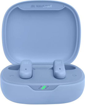 Гарнитура вкладыши JBL Wave Flex синий беспроводные bluetooth в ушной раковине (JBLWFLEXBLU) - купить недорого с доставкой в интернет-магазине