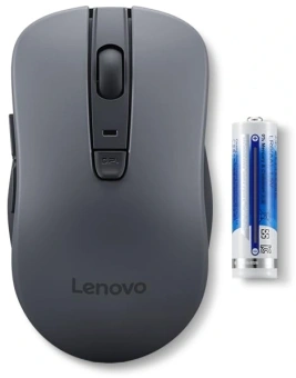 Мышь Lenovo WL310 Bluetooth Silent черный оптическая 1600dpi silent беспров. 5but (GY51Q65621) - купить недорого с доставкой в интернет-магазине