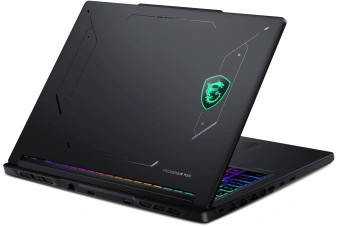 Ноутбук MSI Crosshair 16 Max HX E2WGXK-035XRU Core Ultra 9 275HX 16Gb SSD1Tb NVIDIA GeForce RTX 5070 12Gb 16" OLED QHD+ (2560x1600) FreeDOS black WiFi BT Cam (9S7-265232-035) - купить недорого с доставкой в интернет-магазине